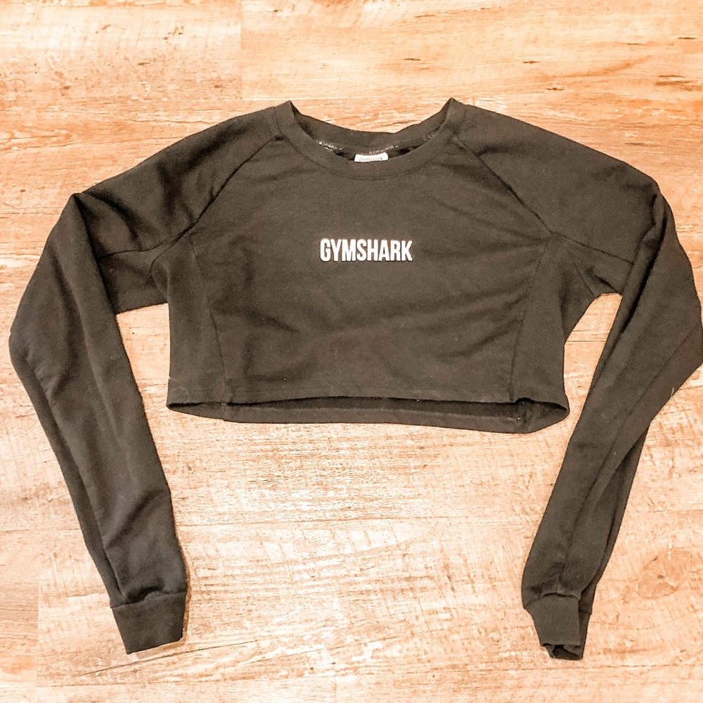 Gymshark long sleeve crop top